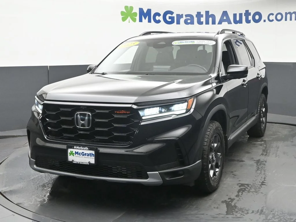 Used 2025 Black Honda TrailSport image 24