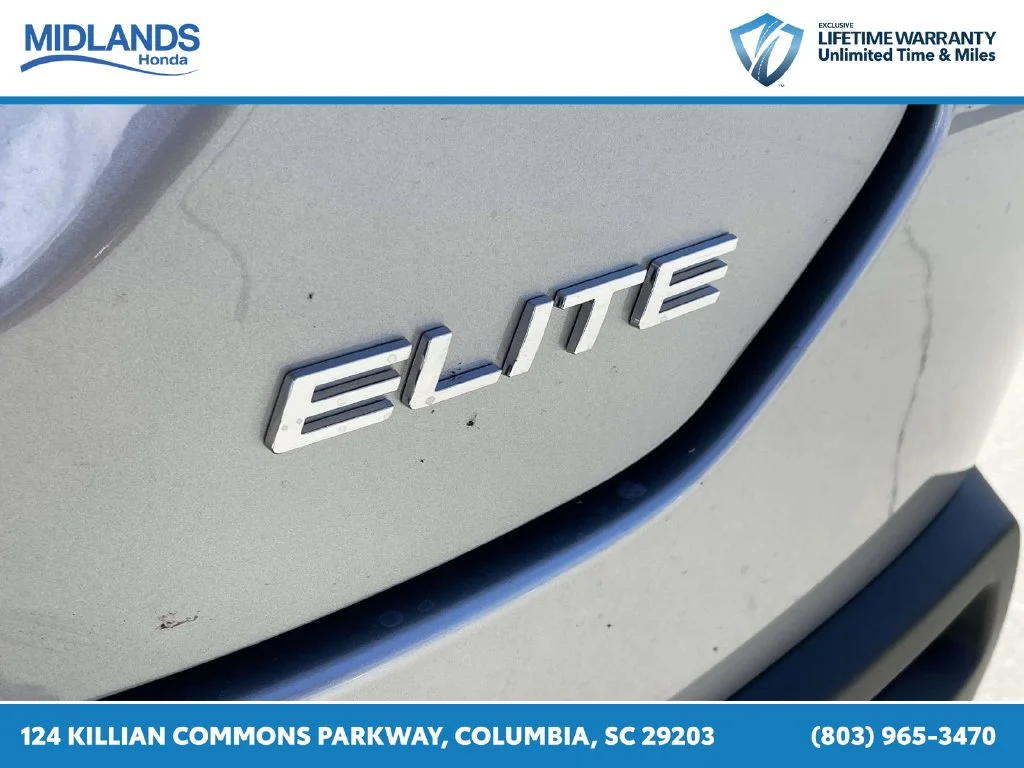 New 2026 Solar Silver Metallic Honda Elite image 8