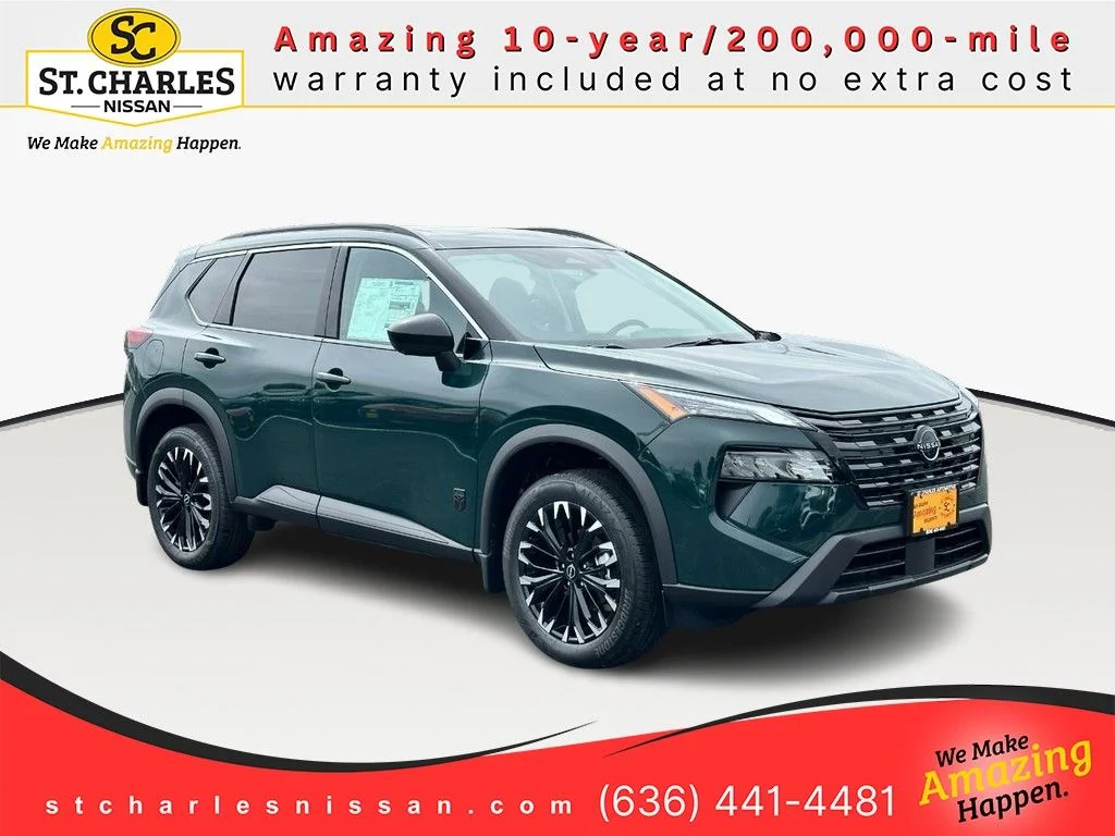 2026 Nissan Rogue Dark Armor AWD's photo