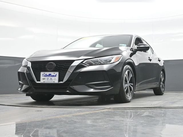Used 2022 Black Nissan SV image 20