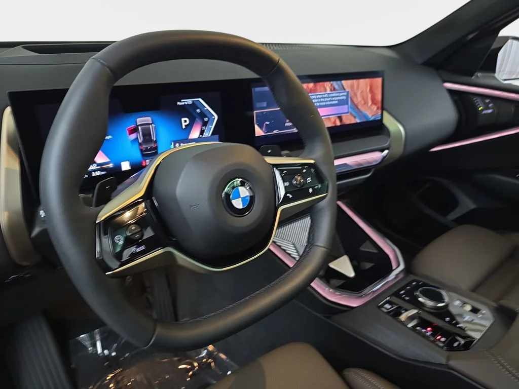 Used 2025 Black Sapphire Metallic BMW 30 xDrive image 19