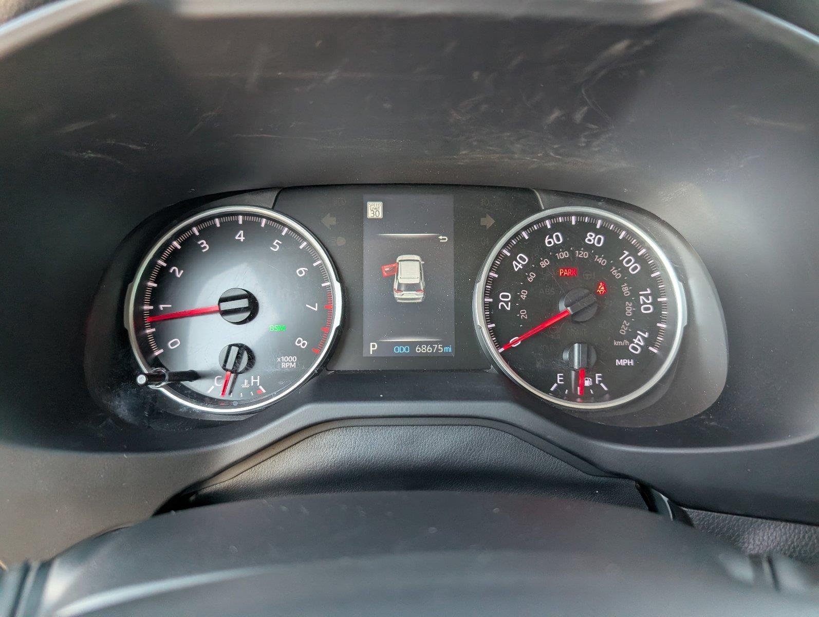 Used 2022 Magnetic Gray Metallic Toyota XLE Premium image 24