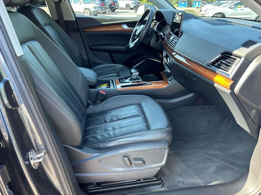 Used 2022 Gray Audi 45 S line Premium image 18