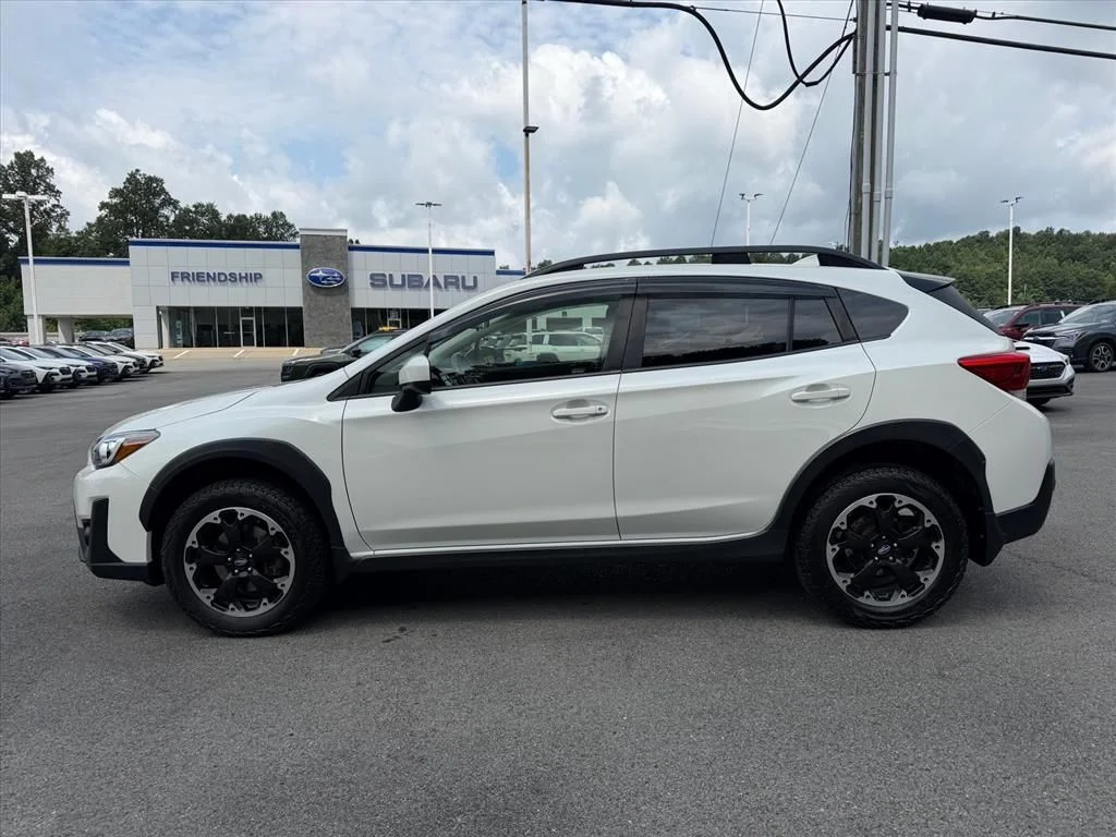 Used 2023 White Subaru Premium image 4