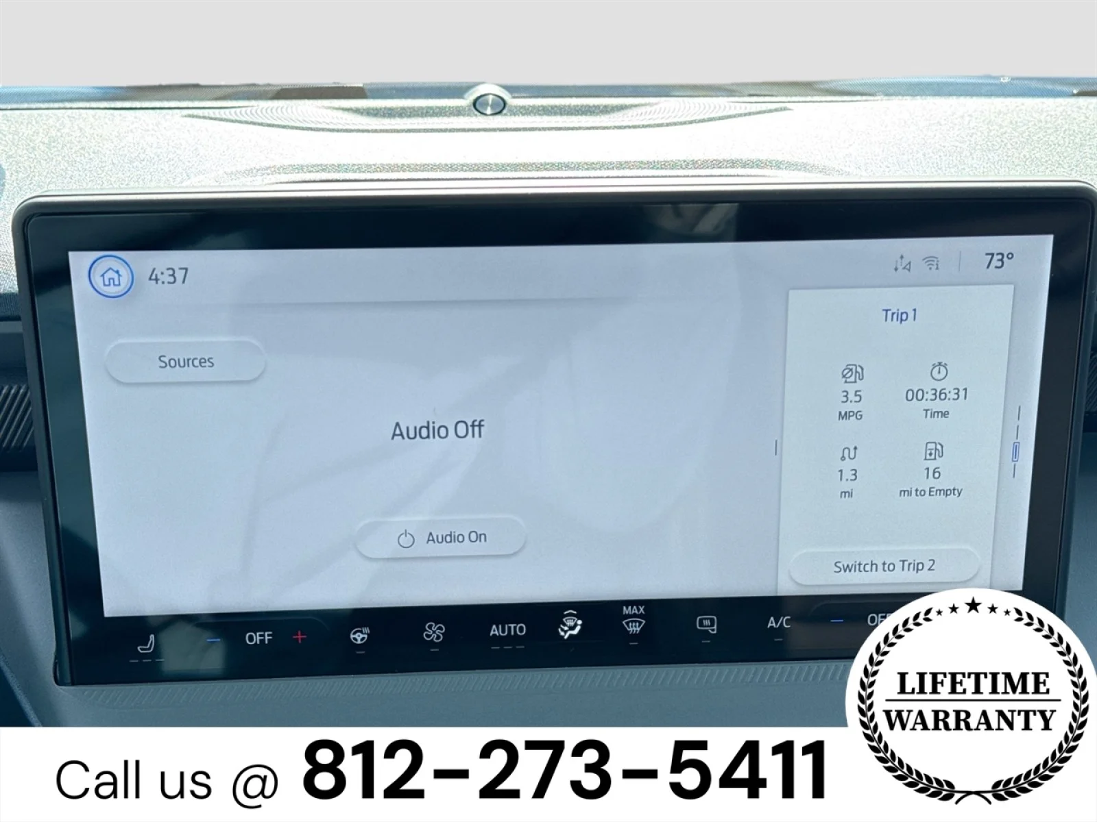 New 2026 Velocity Blue Ford Lariat® image 15