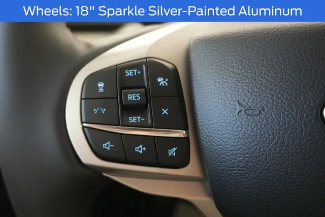 New 2026 Agate Black Metallic Ford Active image 11