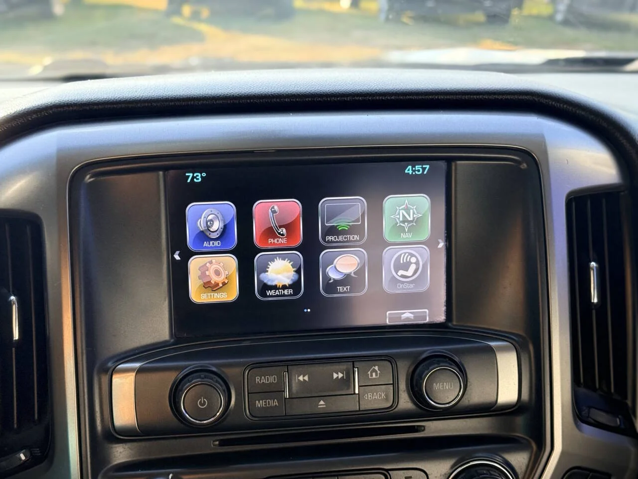Used 2018 Charcoal Chevrolet LT 4x2 4dr Crew Cab 5.8 ft. SB image 22