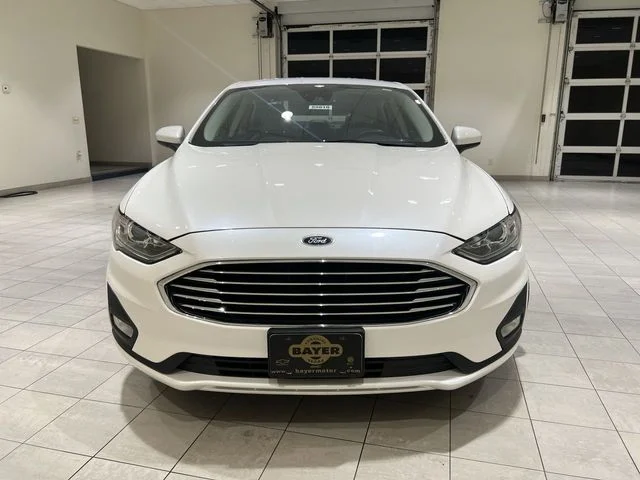 Certified Used 2020 White Ford SE image 8