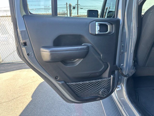 Used 2019 Gray Jeep Unlimited Sport S image 10