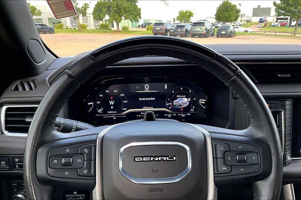 Used 2024 Black GMC Denali image 22