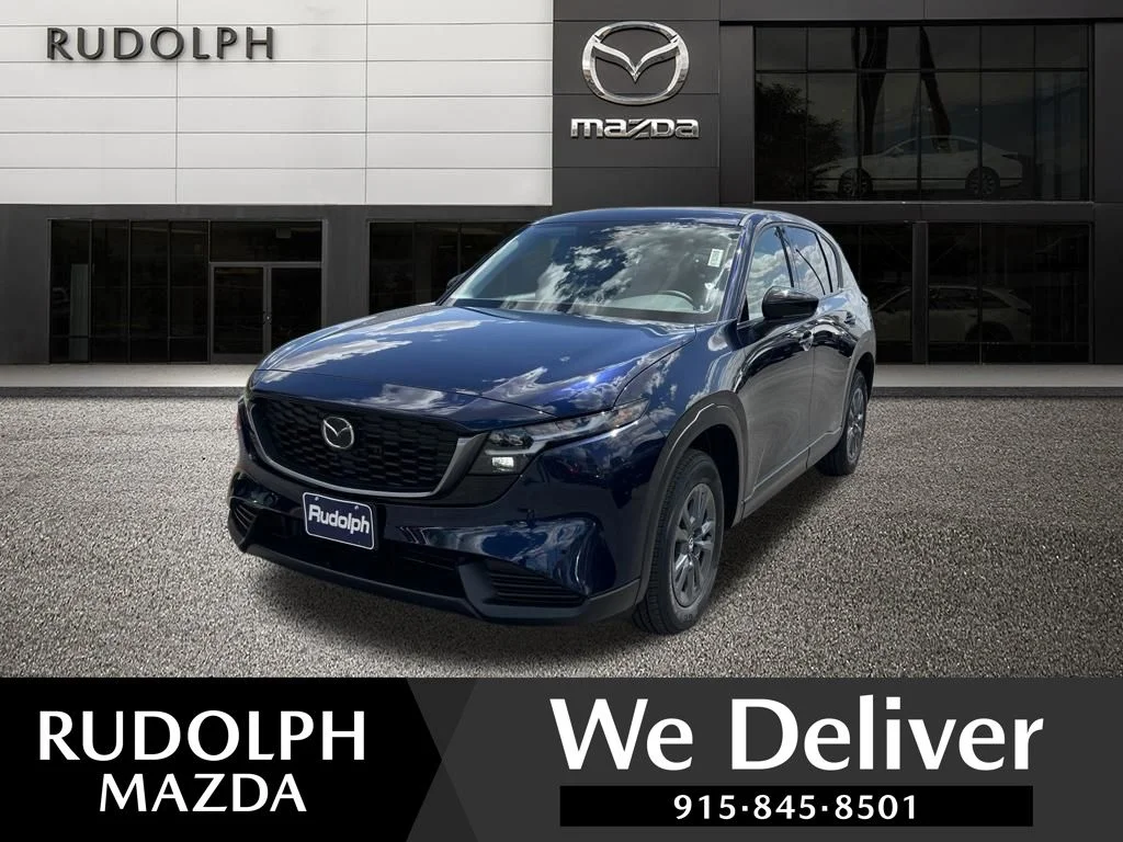 New 2026 Navy Blue Mica Mazda 2.5 S Select AWD image 1