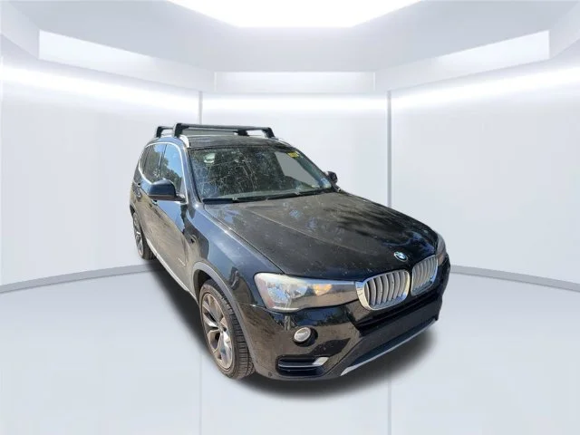 Used 2017 Black BMW xDrive28i image 3