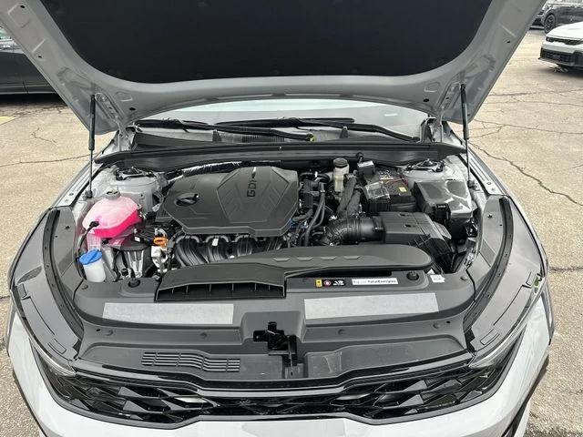 New 2026 Wolf Gray Kia GT-Line FWD image 13