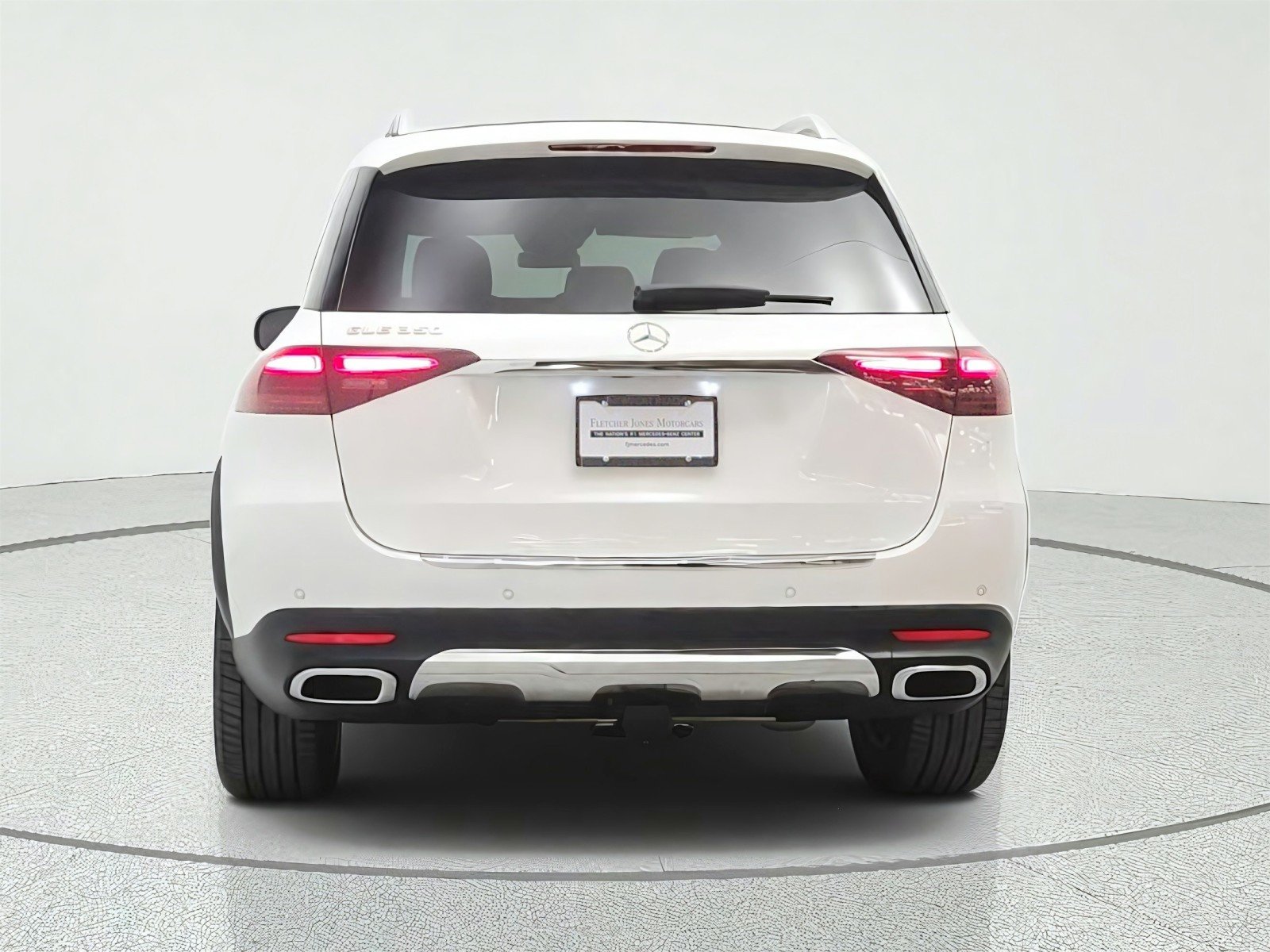 Certified Used 2026 Polar White Mercedes-Benz GLE 350 SUV image 6