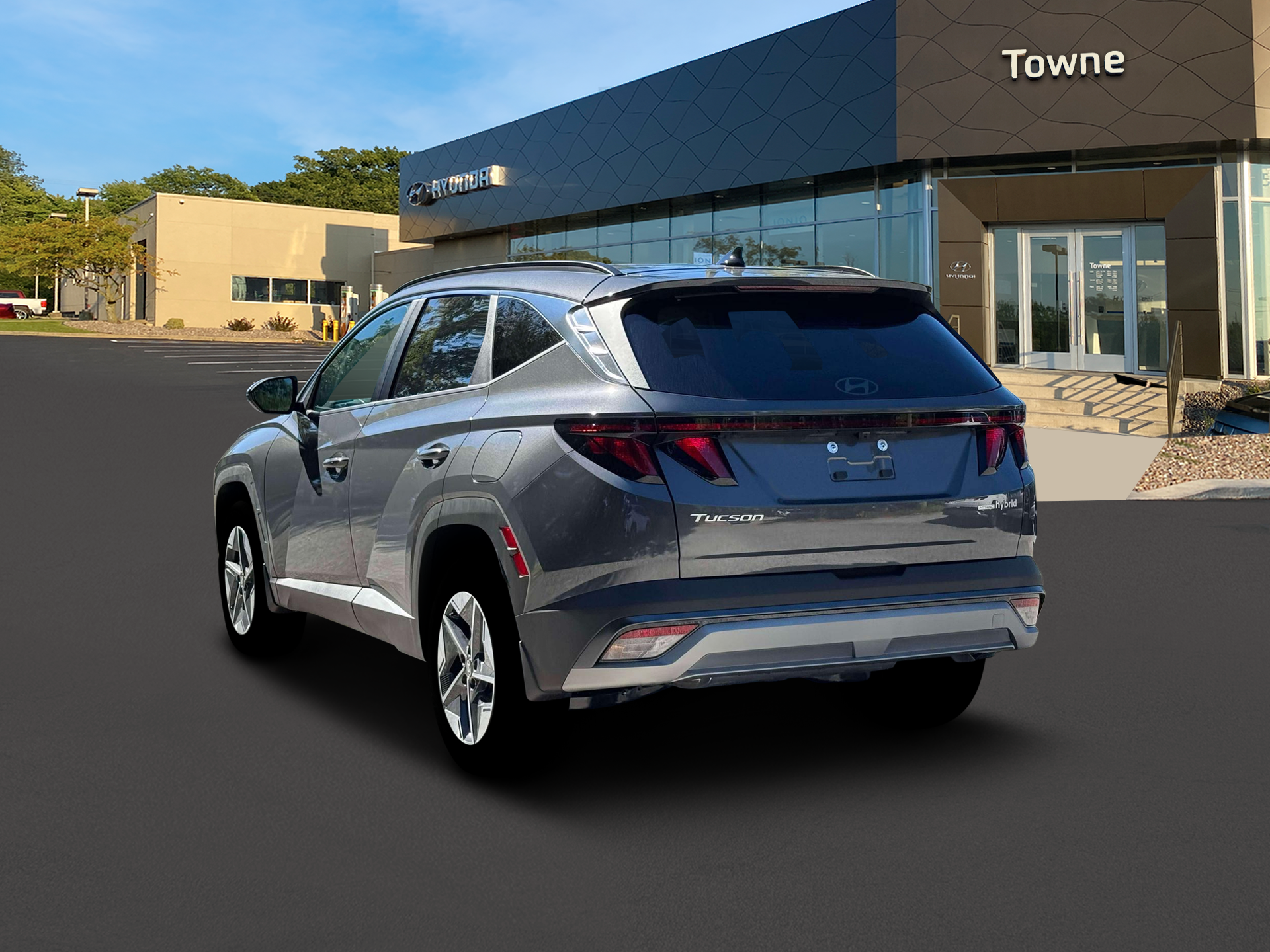 New 2026 Gray Hyundai SEL AWD image 5