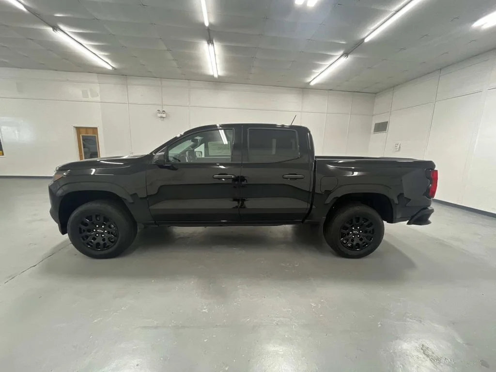 New 2026 Black Chevrolet WT image 5