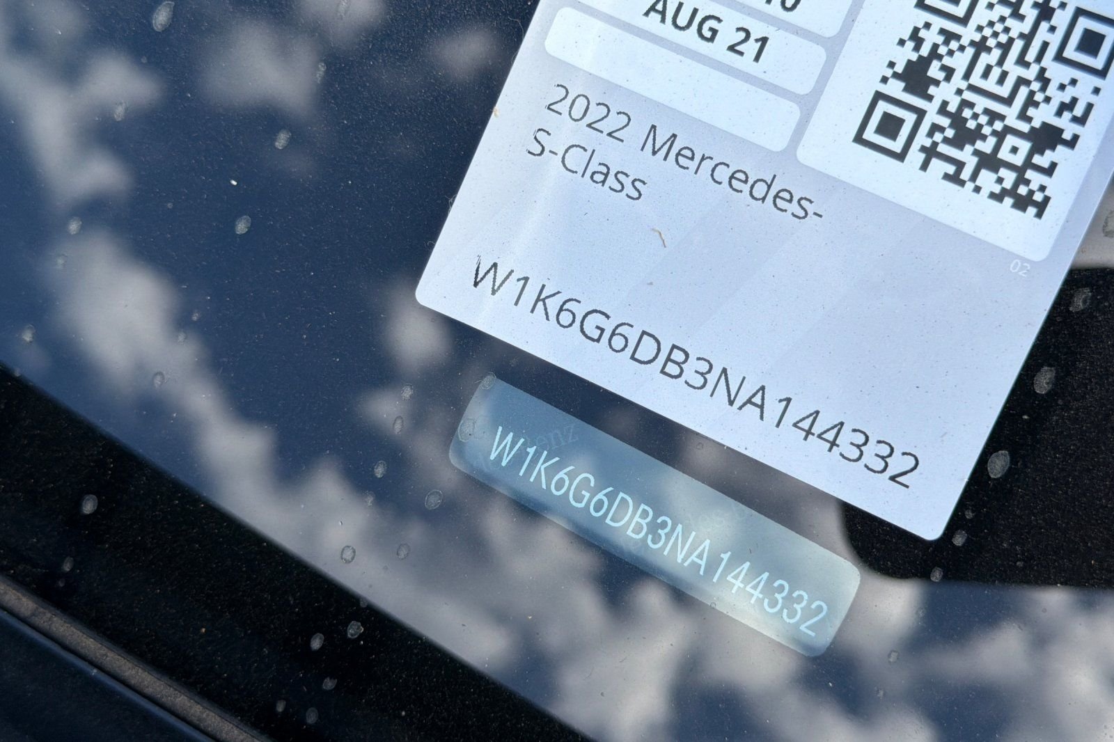 Used 2022 Blue Mercedes-Benz S 500 image 17