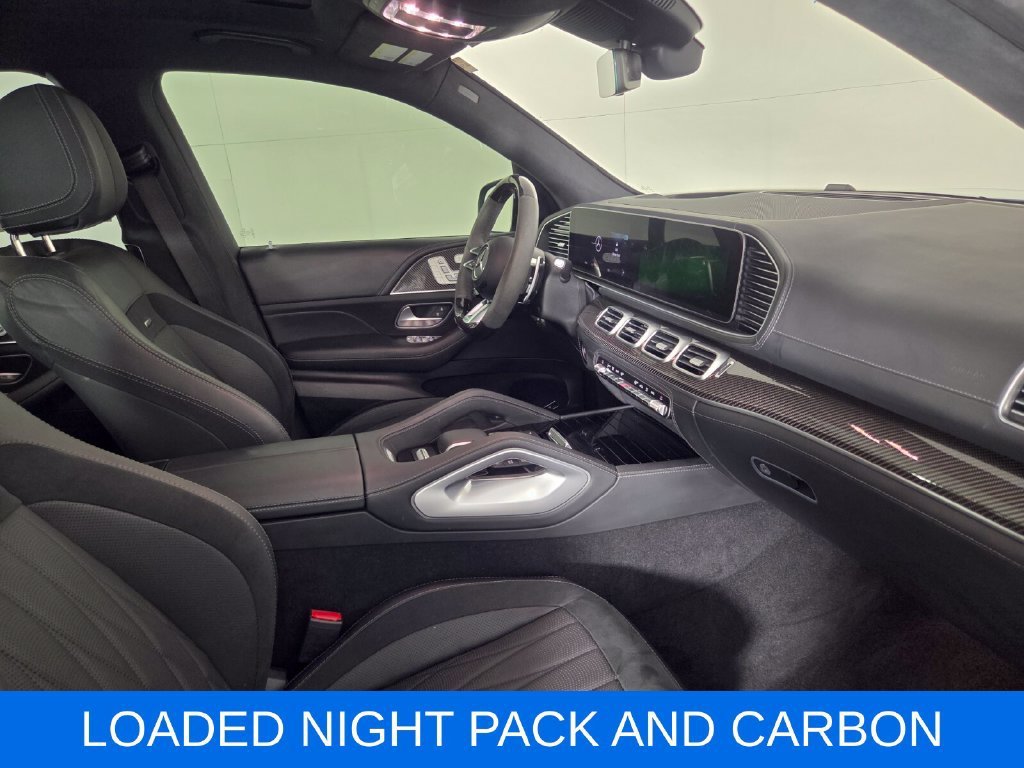 Used 2024 Cirrus Silver Metallic Mercedes-Benz AMG® GLS 63 image 32