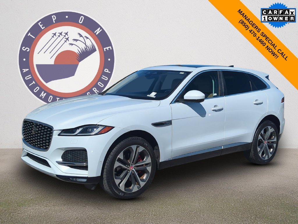 2021 Jaguar F-Pace