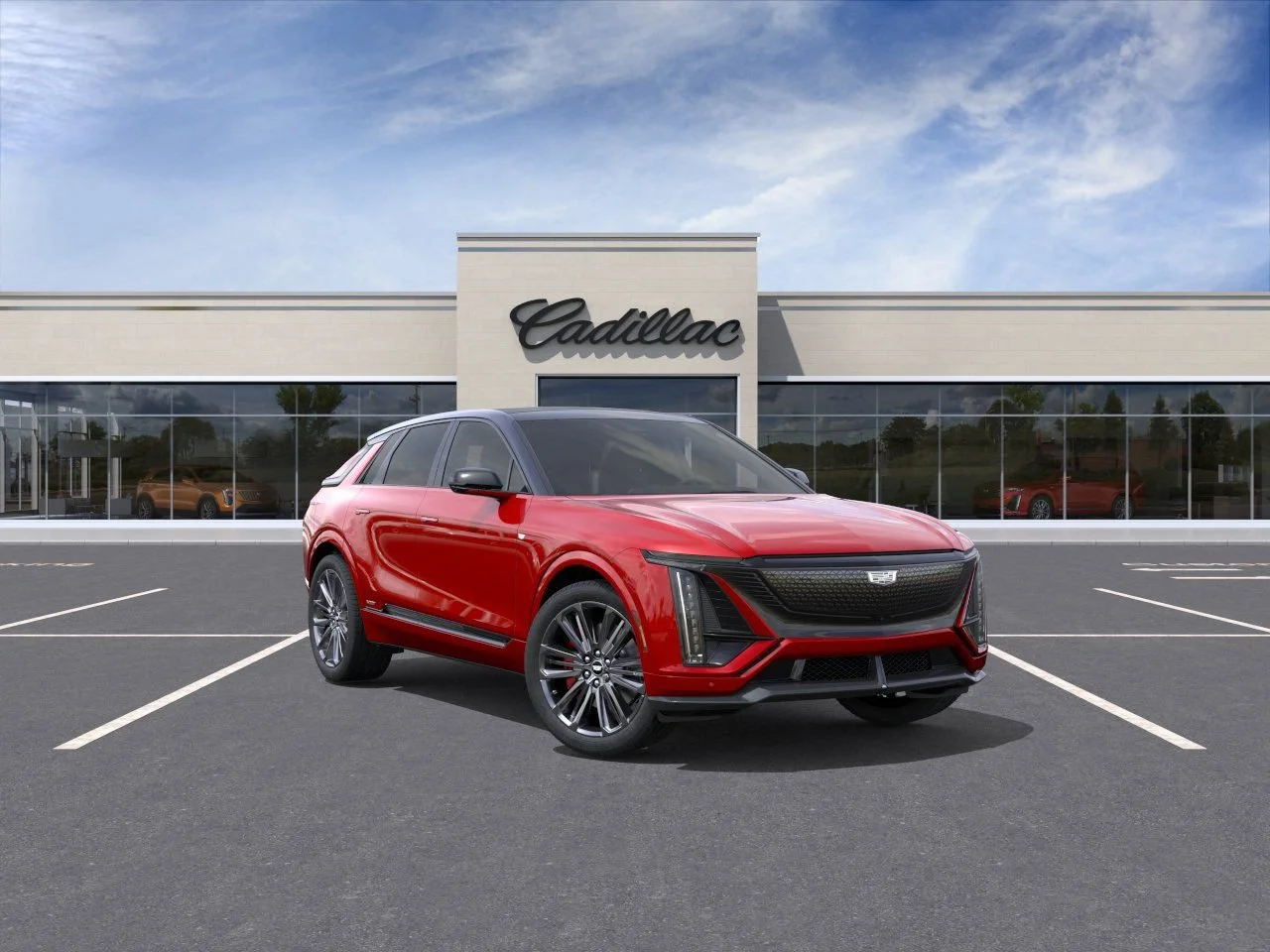 2026 Cadillac Lyriq V Series's photo