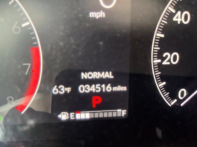 Used 2023 Blue Honda EX image 15