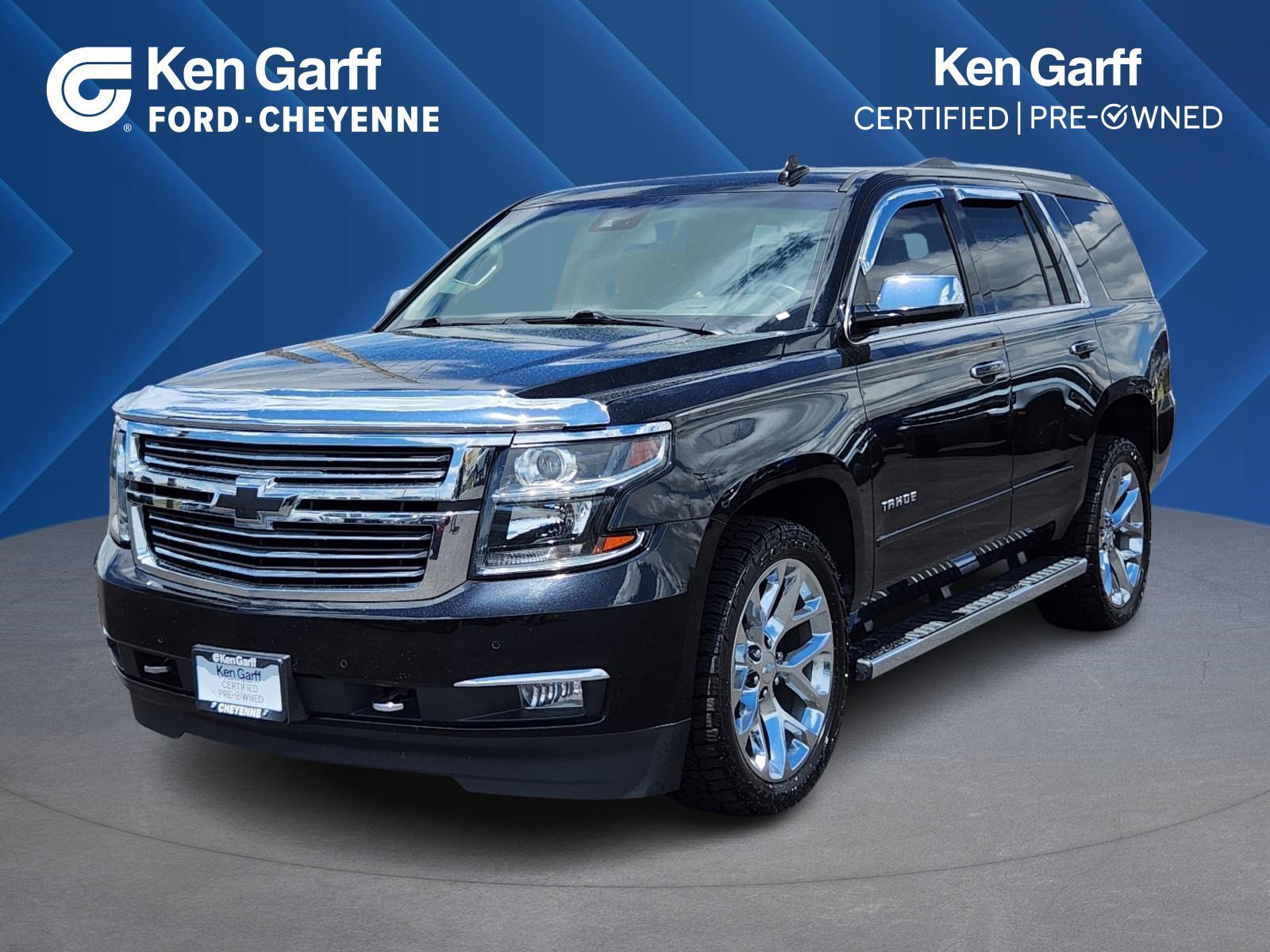 2020 Chevrolet Tahoe 4WD Premier's photo