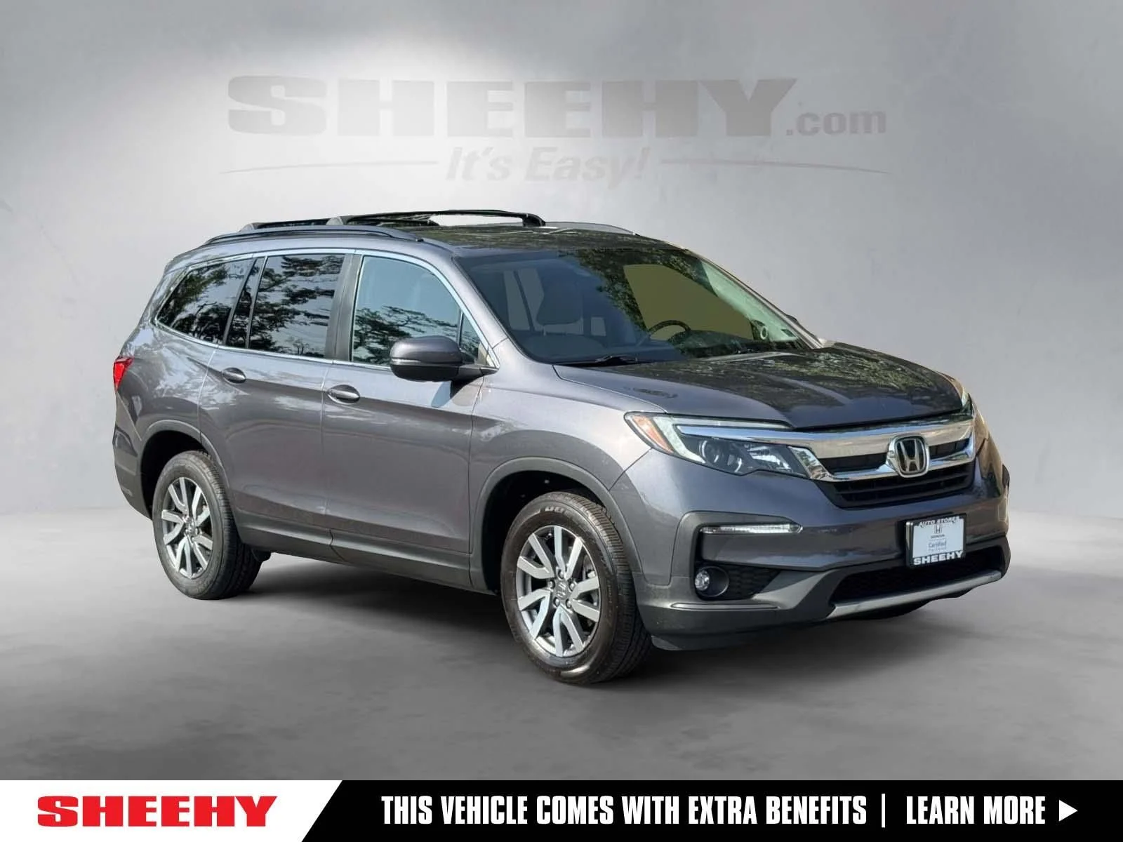 Used 2019 Gray Honda EX image 1