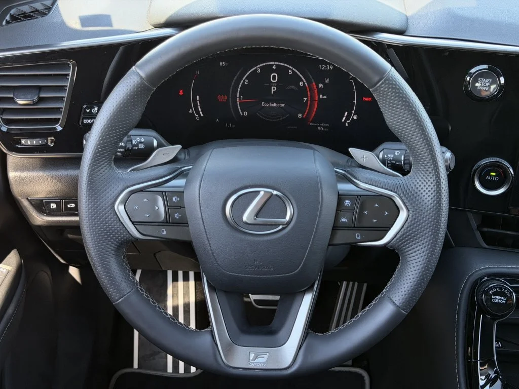 Used 2024 Gray Lexus 350 F SPORT Handling image 14