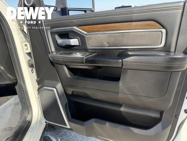 Used 2023 Pearl White Ram Laramie image 28