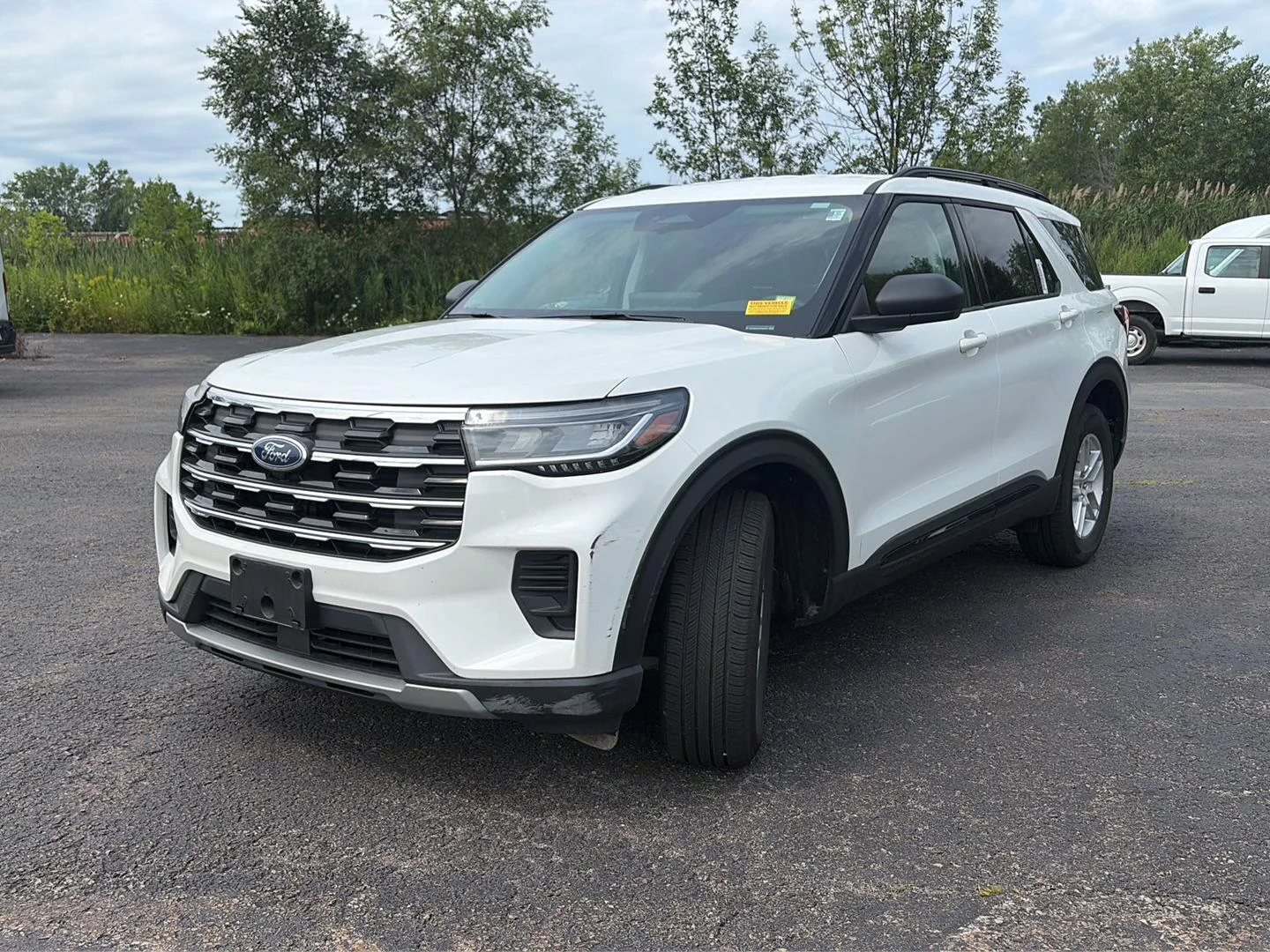 Used 2026 Star White Metallic Tri-Coat Ford Active image 8