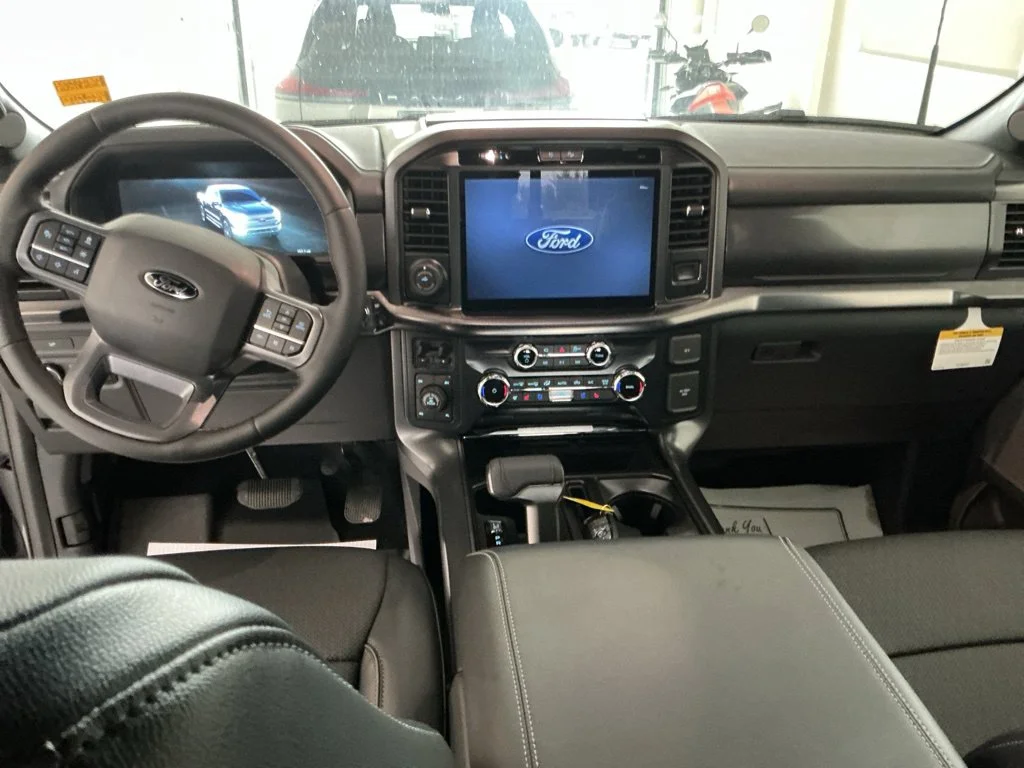 New 2026 Carbonized Gray Metallic Ford Lariat® image 11