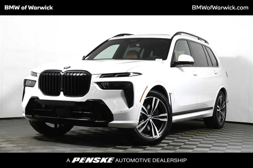 New 2027 White BMW xDrive40i image 1