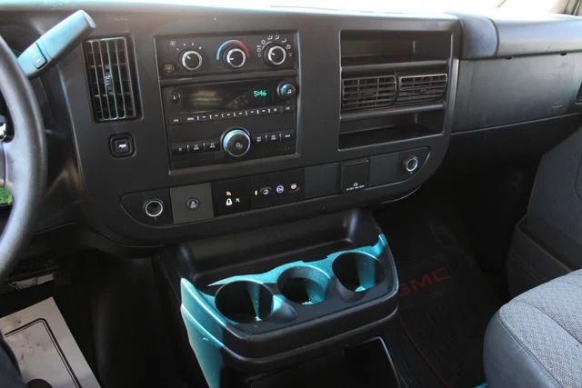 Used 2018 White GMC Work Van image 11