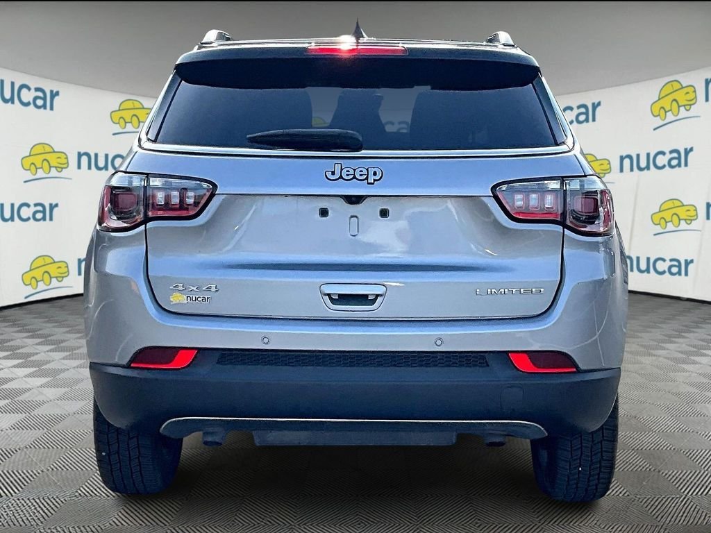 Used 2024 Gray Jeep Limited image 5