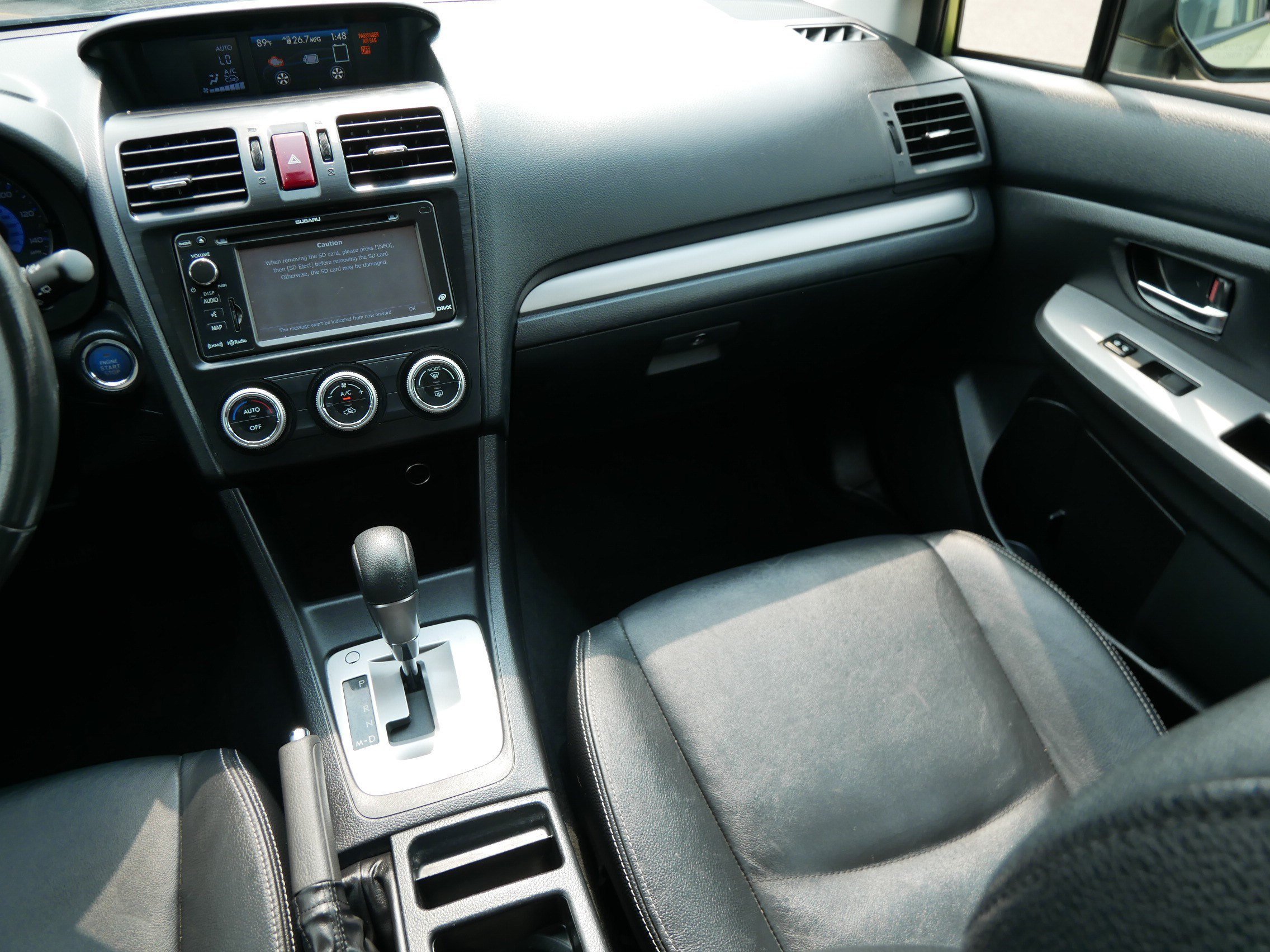 Used 2014 Plasma Green Subaru Touring image 11