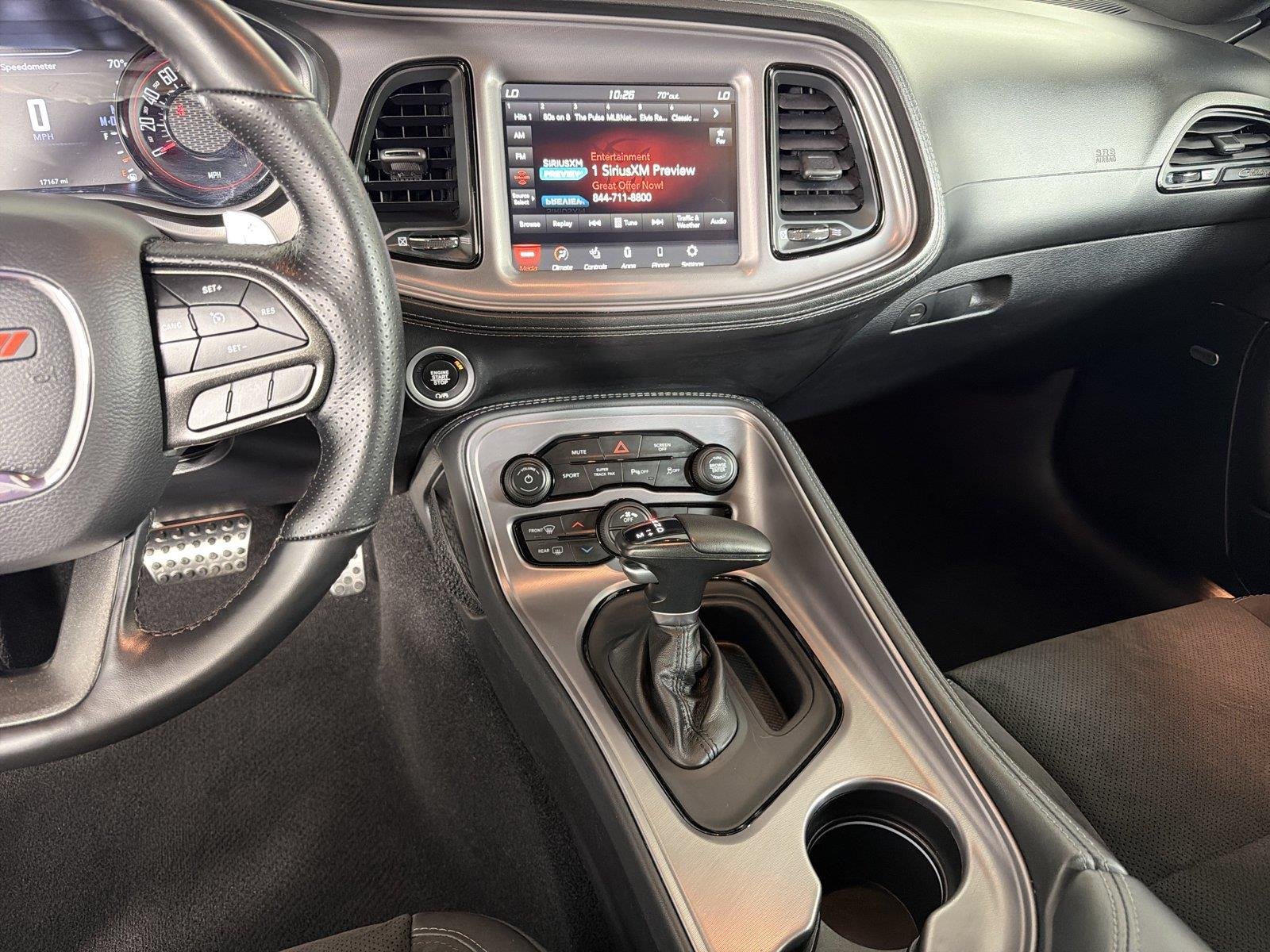 Used 2023 Pitch Black Clearcoat Dodge R/T image 24