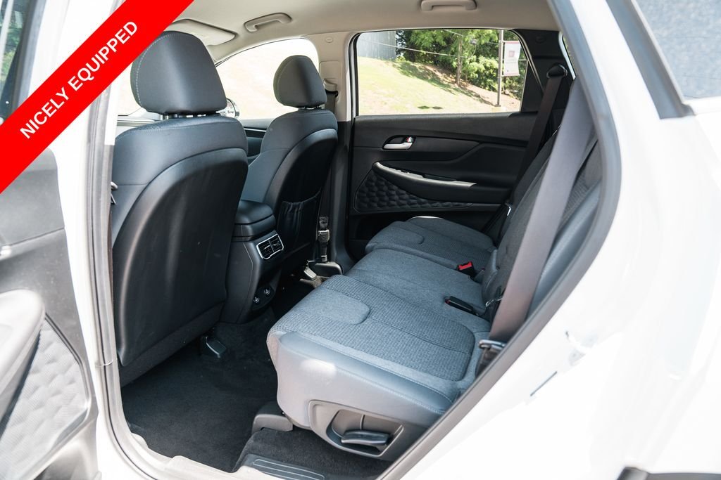 Used 2023 White Pearl Hyundai SEL image 26