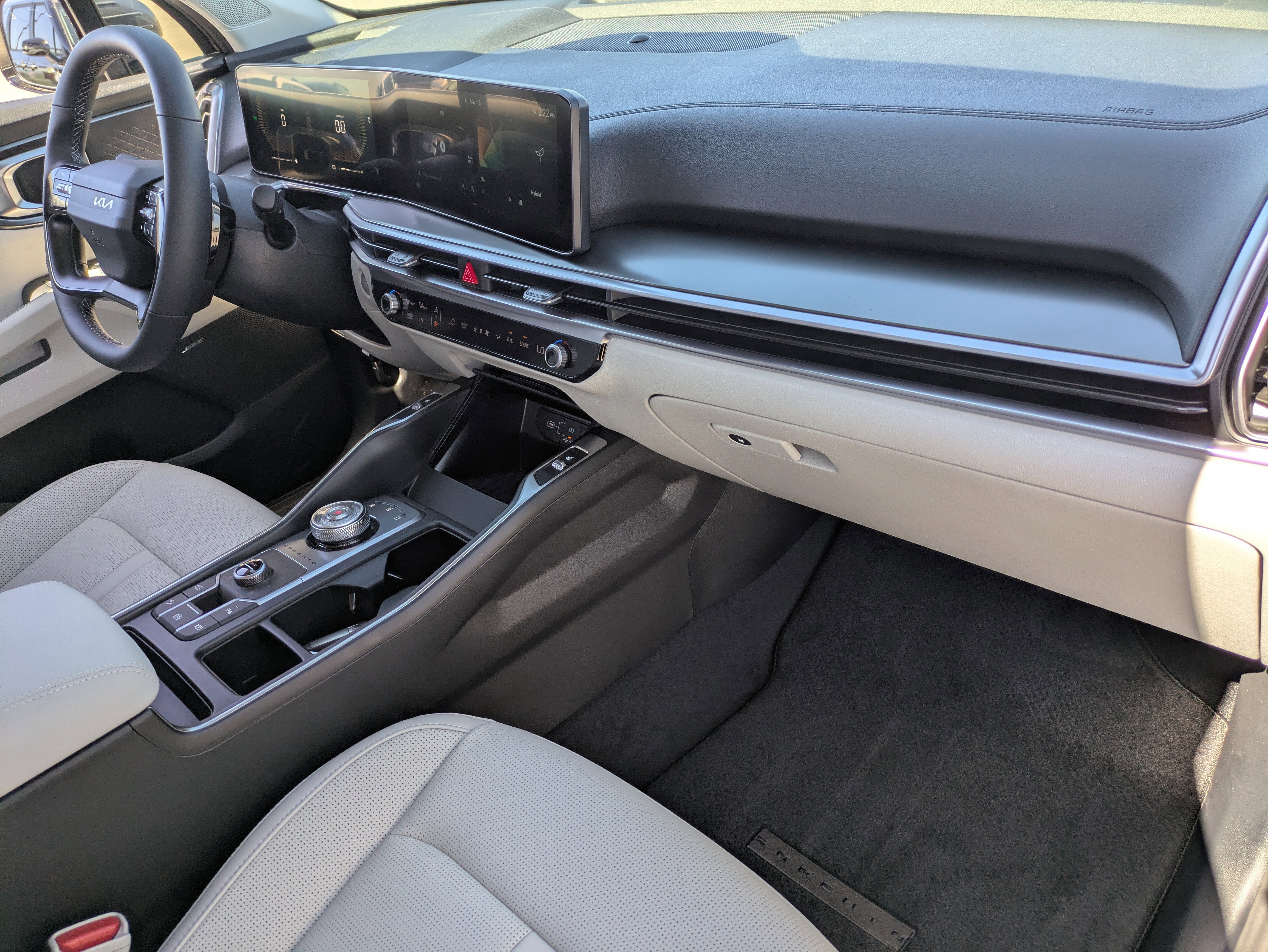 New 2026 Volcanic Sand Kia EX image 13