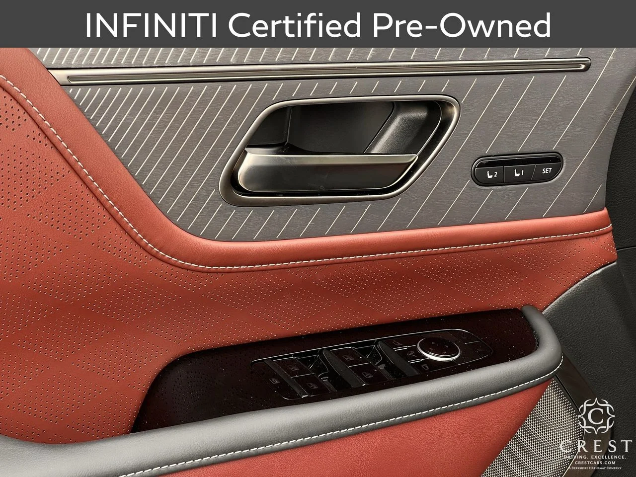 Certified Used 2026 Dynamic Metal Black Obsidian INFINITI AUTOGRAPH image 24
