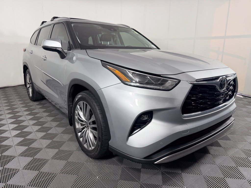 Certified Used 2021 Silver Toyota Platinum image 5