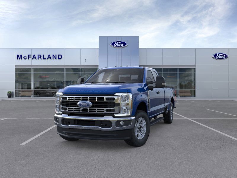 New 2026 Argon Blue Metallic Ford F-350® XLT image 27