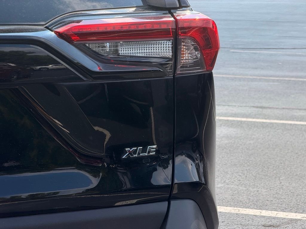 Used 2023 Black Toyota XLE image 12