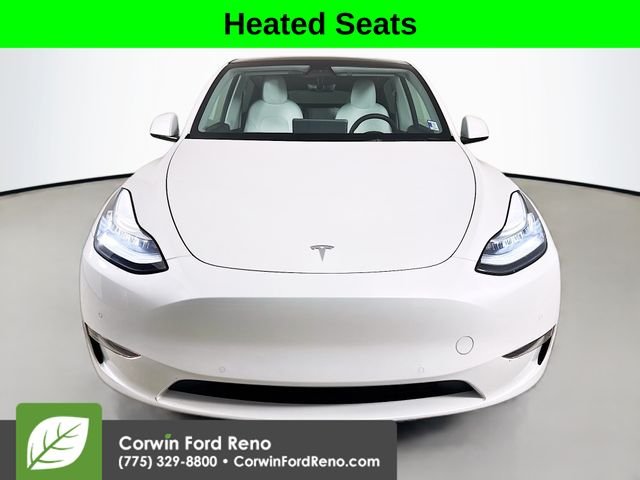 Used 2021 Tesla Model Y Long Range with VIN 5YJYGAEE8MF212225 for sale in Reno, NV