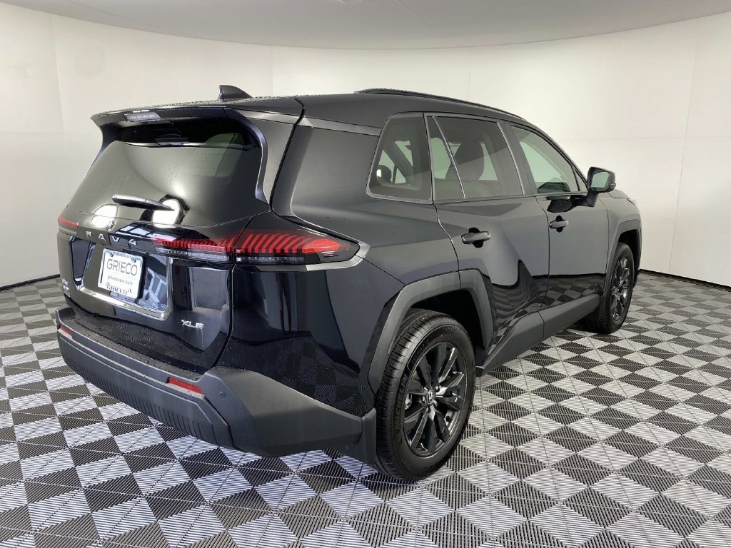 Used 2026 Black Toyota XLE Premium image 9