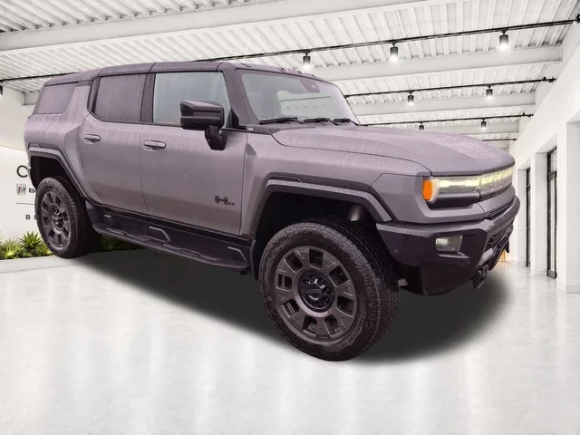 2026 GMC HUMMER EV SUV 3X