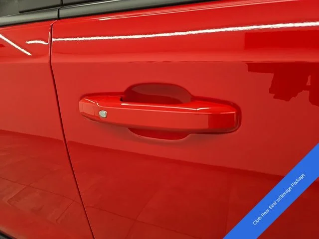Used 2025 Cardinal Red GMC Elevation image 9