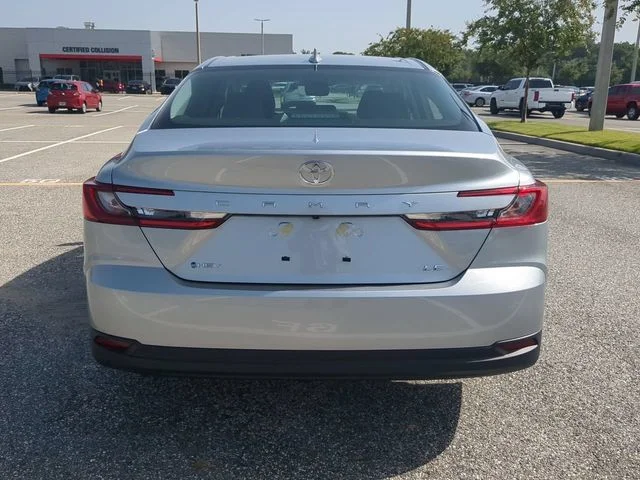 New 2026 Celestial Silver Metallic Toyota LE image 5