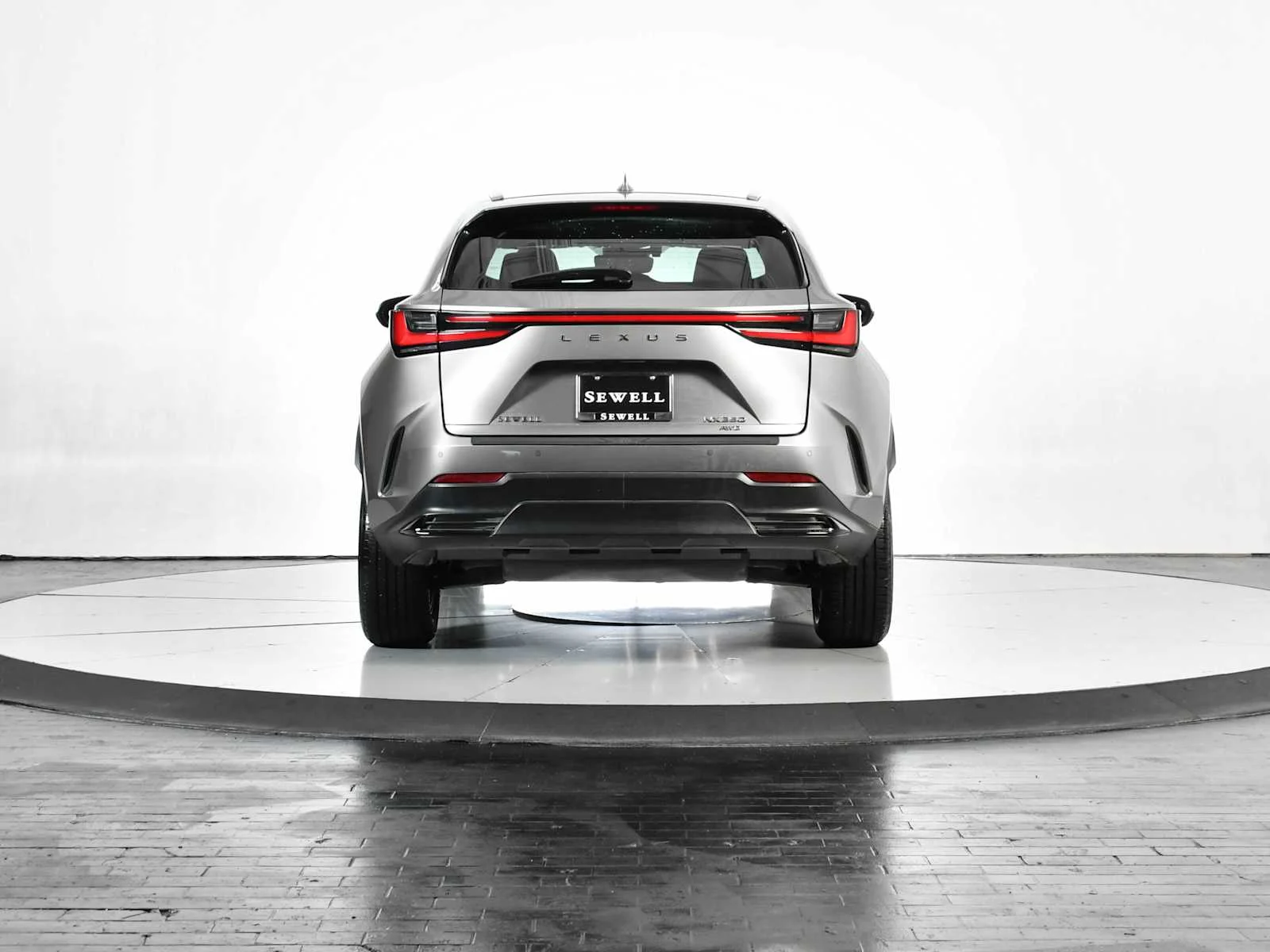 Certified Used 2023 ATOMIC SILVER Lexus Premium image 5