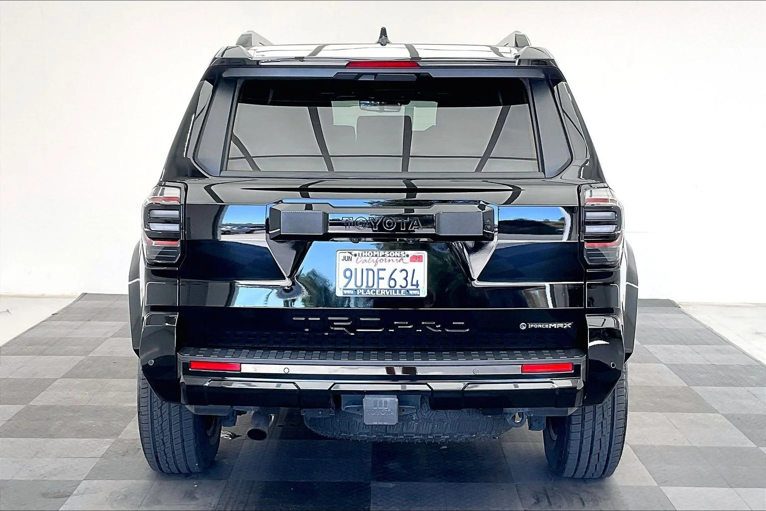 Used 2025 Black Toyota Hybrid TRD Pro image 3