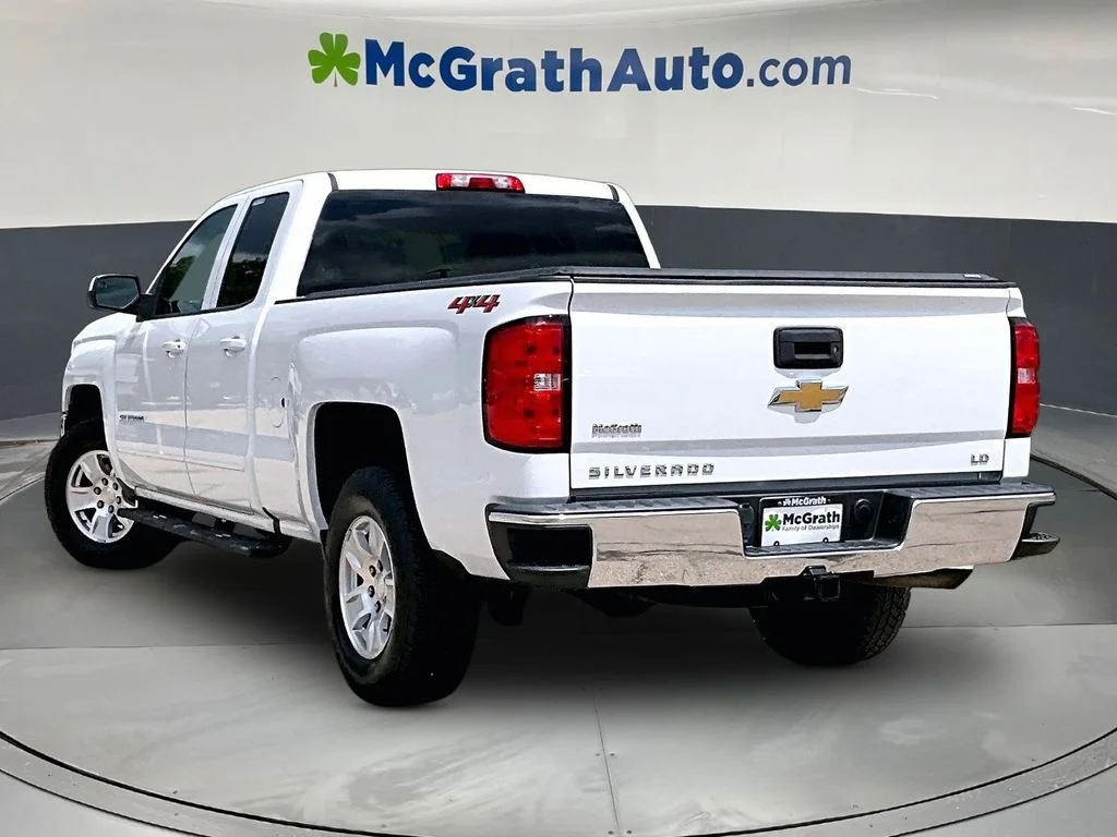 Certified Used 2019 White Chevrolet LT image 5
